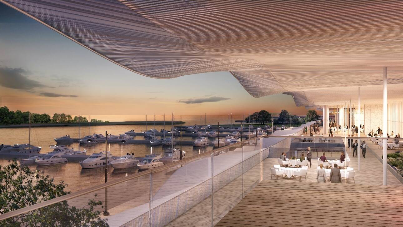 &Alpha;&nu;&alpha;&nu;&epsilon;&omega;&mu;έ&nu;&eta; &Alpha;&theta;&eta;&nu;&alpha;ϊ&kappa;ή &Rho;&iota;&beta;&iota;έ&rho;&alpha; &sigma;&tau;&omicron; &Epsilon;&lambda;&lambda;&eta;&nu;&iota;&kappa;ό: &Tau;&alpha; &sigma;&chi;έ&delta;&iota;&alpha; &gamma;&iota;&alpha; &tau;&omicron; &pi;&alpha;&rho;ά&kappa;&tau;&iota;&omicron; &mu;έ&tau;&omega;&pi;&omicron; &kappa;&alpha;&iota; &tau;&eta; Marina Galleria