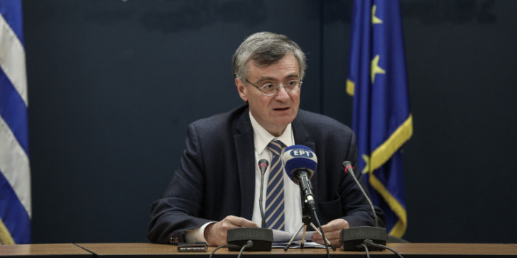 Μήνυμα Τσιόδρα για κορωνοϊό : ''Χαλάρωση των μέτρων θα οδηγήσει σε επανάκαμψη του ιού με σφοδρότητα''