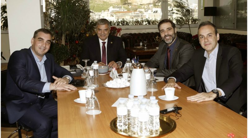 Στο ίδιο τραπέζι με πρωτοβουλία Πατούλη, Κονδύλης, Παπανικολάου και Κωνσταντάτος