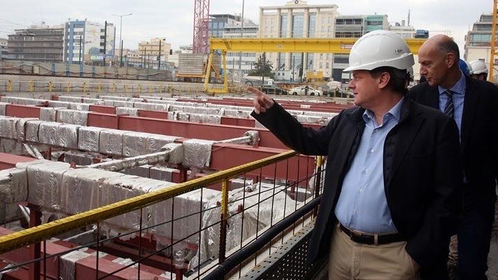 Κώστας Καραμανλής στον Πειραιά – Δείτε πότε πιάνουν Λιμάνι ΜΕΤΡΟ & ΤΡΑΜ