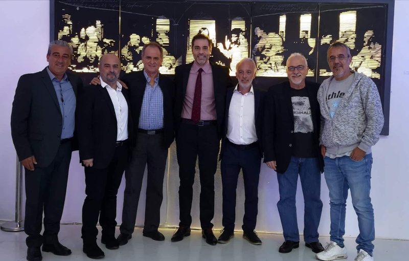 Την ονομαστική του εορτή γιόρτασε ο Δήμαρχος Ανδρέας Κονδύλης