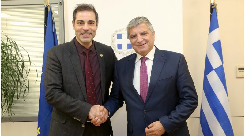 Συνάντηση Πατούλη – Κονδύλη: Σημαντικός τουριστικός πόλος υγείας, ευεξίας και ναυταθλητισμού, ο Άλιμος