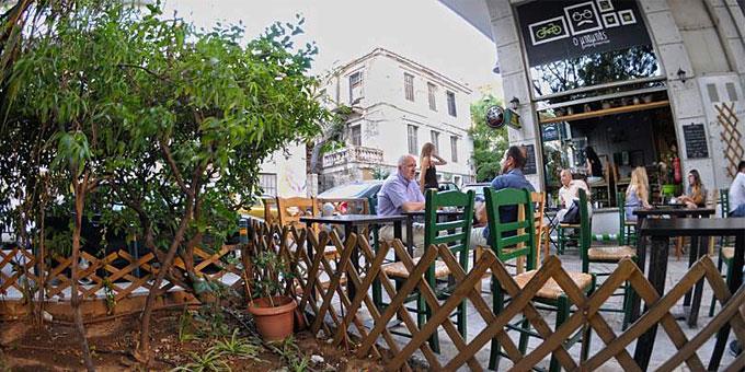 Κουκάκι, η γειτονιά της Ακρόπολης