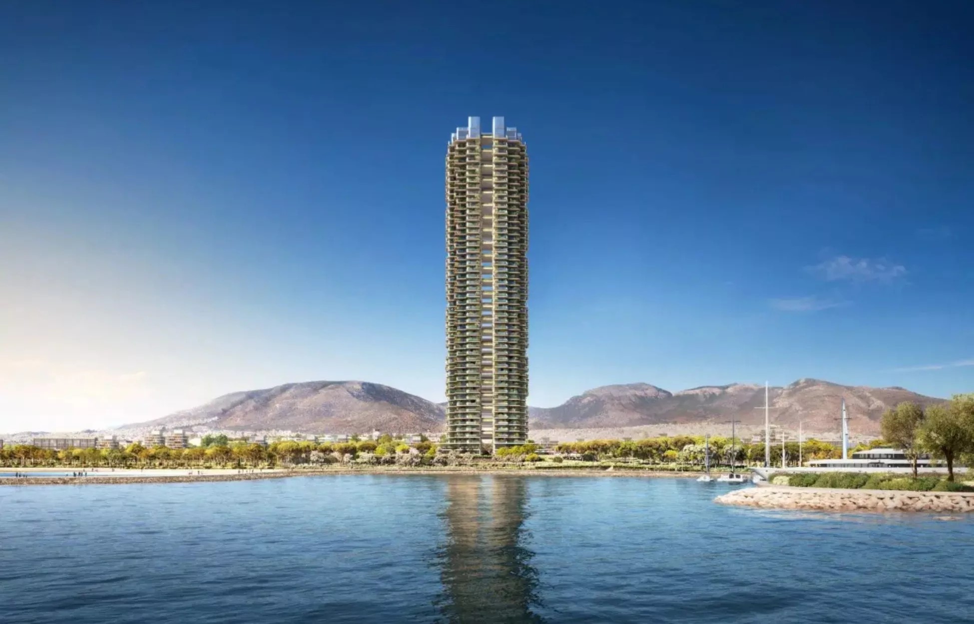 &Alpha;&pi;ό&lambda;&upsilon;&tau;&eta; &theta;έ&alpha;, &alpha;&pi;ό&lambda;&upsilon;&tau;&eta; &pi;&omicron;&lambda;&upsilon;&tau;έ&lambda;&epsilon;&iota;&alpha;: &Eta; &zeta;&omega;ή &sigma;&tau;&omicron;&nu; Riviera Tower