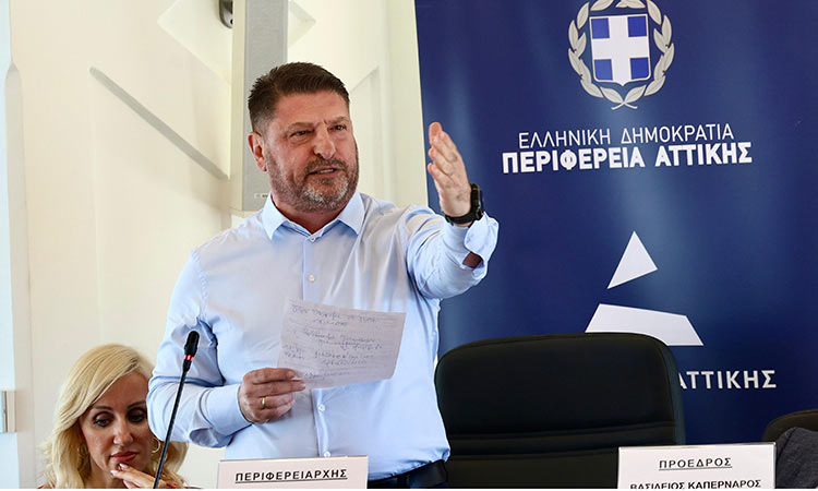 Ν. Χαρδαλιάς από Δήμο Βάρης – Βούλας – Βουλιαγμένης: Η προσπάθειά μας για τη θωράκιση του Λεκανοπεδίου είναι συνεχής και αδιάλειπτη