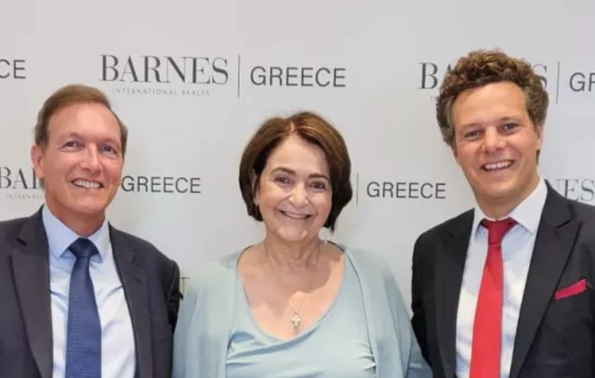 BARNES Greece: Ισχυρή παρουσία στο luxury real estate – Η Αθήνα εδραιώνεται στην παγκόσμια αγορά