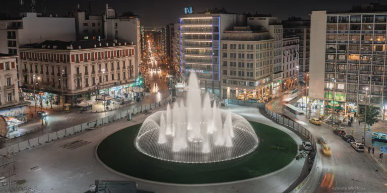 &Eta; &pi;&lambda;&alpha;&tau;&epsilon;ί&alpha; &Omicron;&mu;&omicron;&nu;&omicron;ί&alpha;&sigmaf; & &mu;&epsilon; &tau;&omicron; &epsilon;&nu;&tau;&upsilon;&pi;&omega;&sigma;&iota;&alpha;&kappa;ό &sigma;&iota;&nu;&tau;&rho;&iota;&beta;ά&nu;&iota; &tau;&eta;&sigmaf;