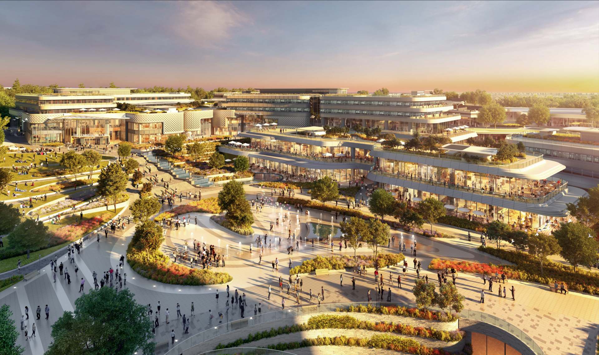 Ελληνικό: Εκδόθηκε η άδεια κατασκευής του Commercial Hub