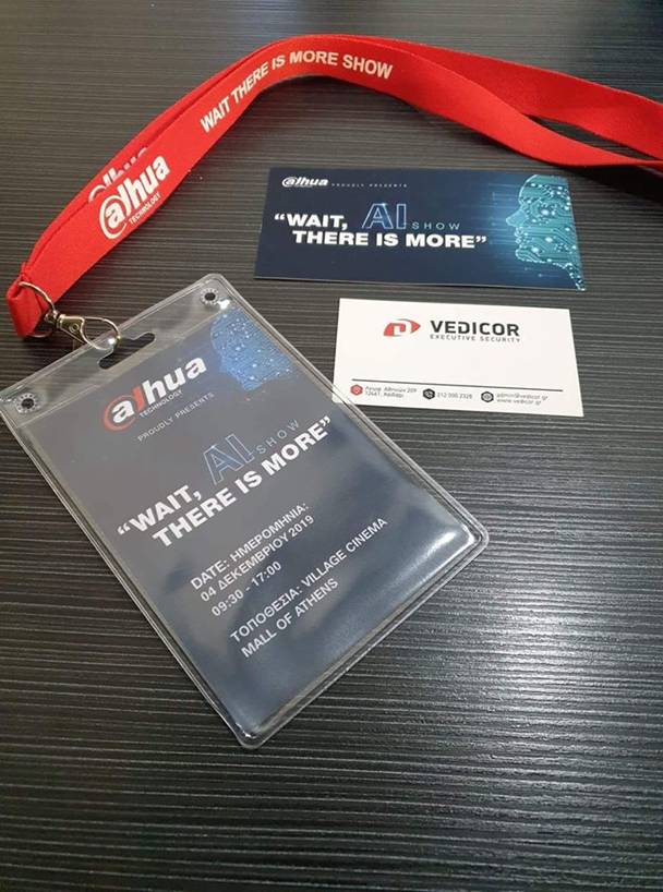 ΤΟ ΤΜΗΜΑ RESEARCH & DEVELOPMENT ΣΤΗΝ ΗΜΕΡΙΔΑ AI ΤΗΣ DAHUA - RESEARCH & DEVELOPMENT DPT IN AI WORKSHOP BY DAHUA
