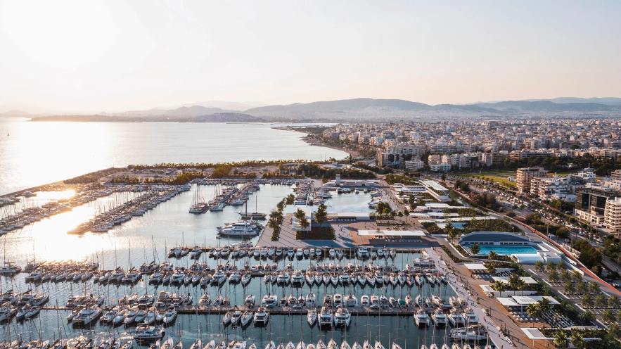 Η μεταμόρφωση της μαρίνας Αλίμου