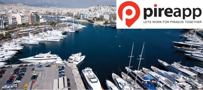 PIREAPP: &Eta; &epsilon;&phi;&alpha;&rho;&mu;&omicron;&gamma;ή &pi;&omicron;&upsilon; &delta;ί&nu;&epsilon;&iota; &phi;&omega;&nu;ή &sigma;&tau;&omicron;&upsilon;&sigmaf; &Pi;&epsilon;&iota;&rho;&alpha;&iota;ώ&tau;&epsilon;&sigmaf; &alpha;&nu;&alpha;&beta;&alpha;&theta;&mu;ί&sigma;&tau;&eta;&kappa;&epsilon;!