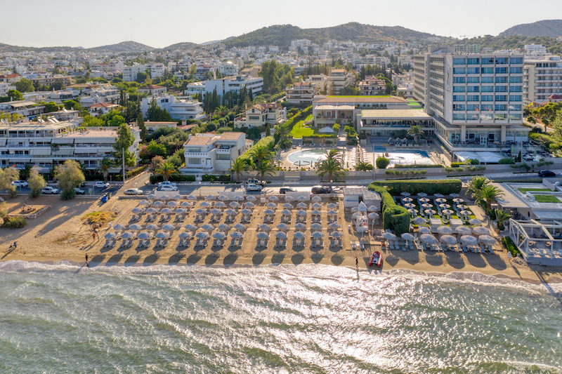 &Alpha;&nu;&omicron;ί&gamma;&omicron;&upsilon;&nu; &tau;&omicron; Divani Apollon Palace & Thalasso &kappa;&alpha;&iota; &eta; &pi;&alpha;&rho;&alpha;&lambda;ί&alpha; Apollon Beach
