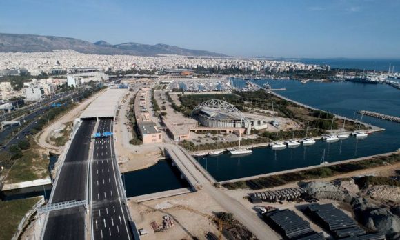 Στην κυκλοφορία δόθηκε η νέα παραλιακή