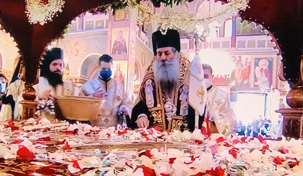 &Pi;ά&sigma;&chi;&alpha;: &Omicron;&iota; &Epsilon;&pi;&iota;&tau;ά&phi;&iota;&omicron;&iota; &sigma;&tau;&eta; &Mu;&eta;&tau;&rho;ό&pi;&omicron;&lambda;&eta; &Pi;&epsilon;&iota;&rho;&alpha;&iota;ά