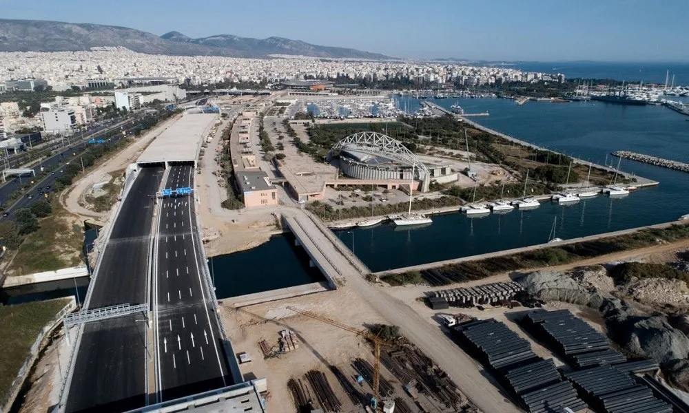 Η Παραλιακή αλλάζει! Τέρμα το μποτιλιάρισμα
