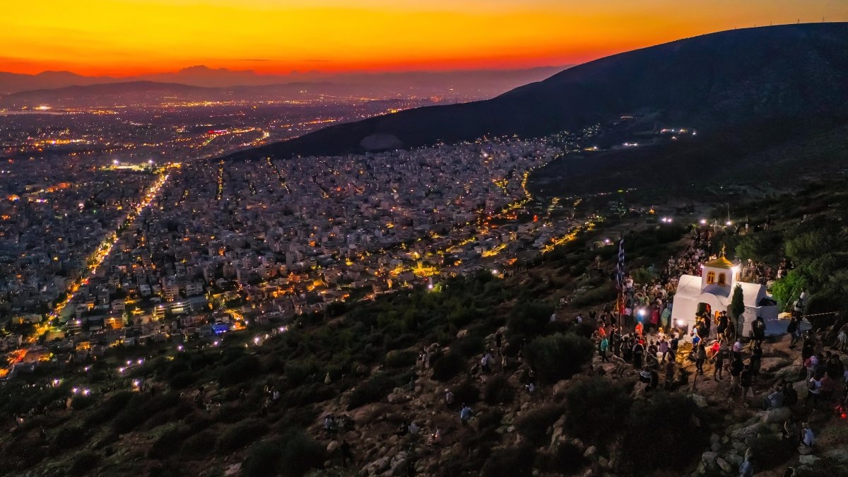 Γλυφάδα: Κλειστό Τετάρτη και Πέμπτη το μονοπάτι που οδηγεί στον Προφήτη Ηλία